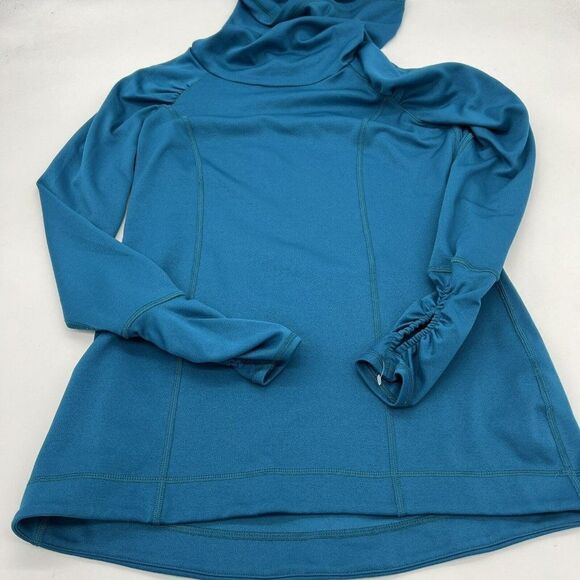CALIA by Carrie Underwood Tops - Calia by Carrie Underwood Cold Weather Funnel Neck Pullover Size Small Teal